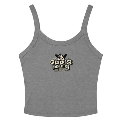 God's Perfection Ribbed Tank Top