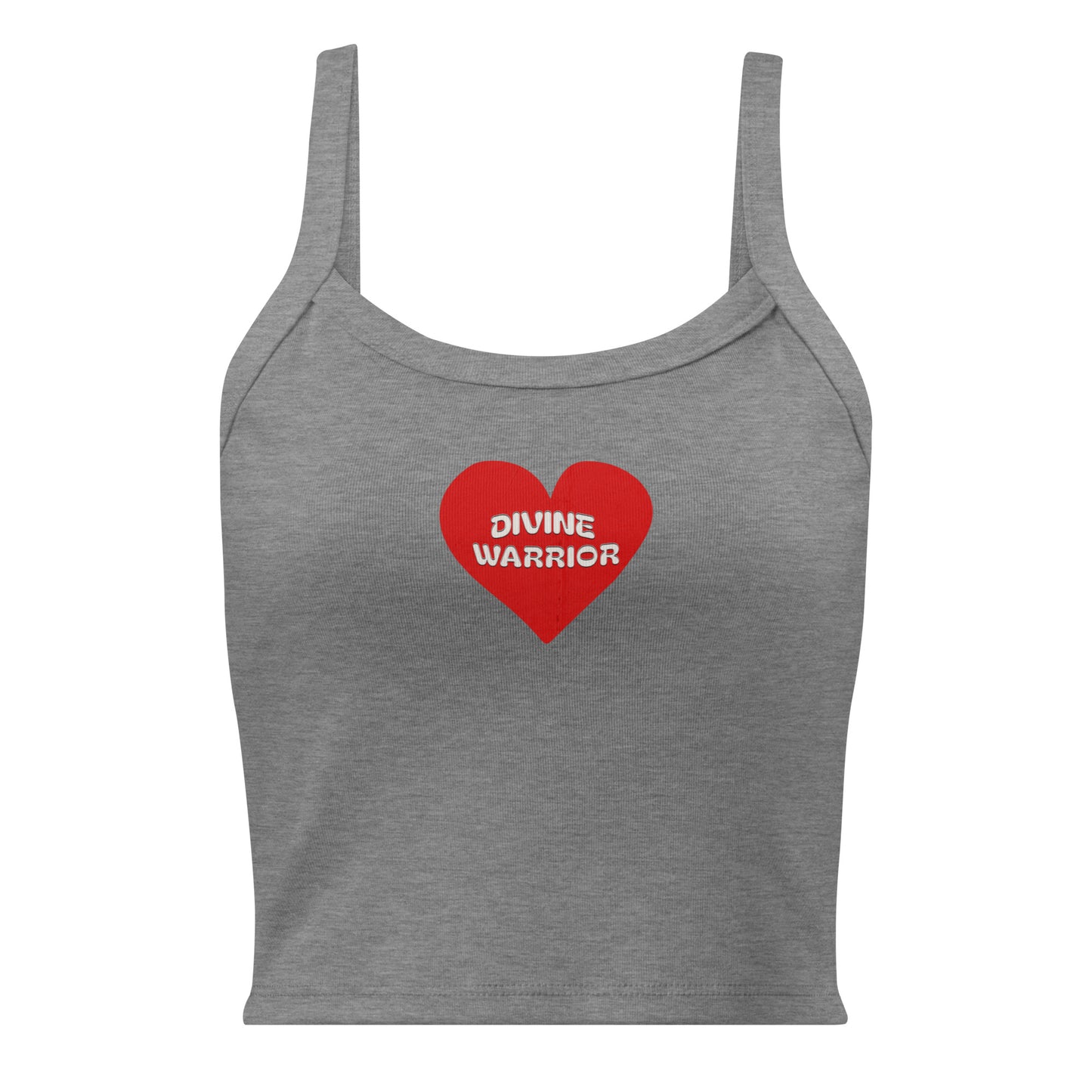 Divine Warrior by God's Perfection Tank Top