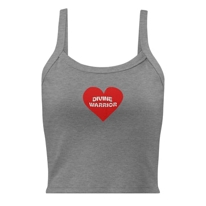 Divine Warrior by God's Perfection Tank Top
