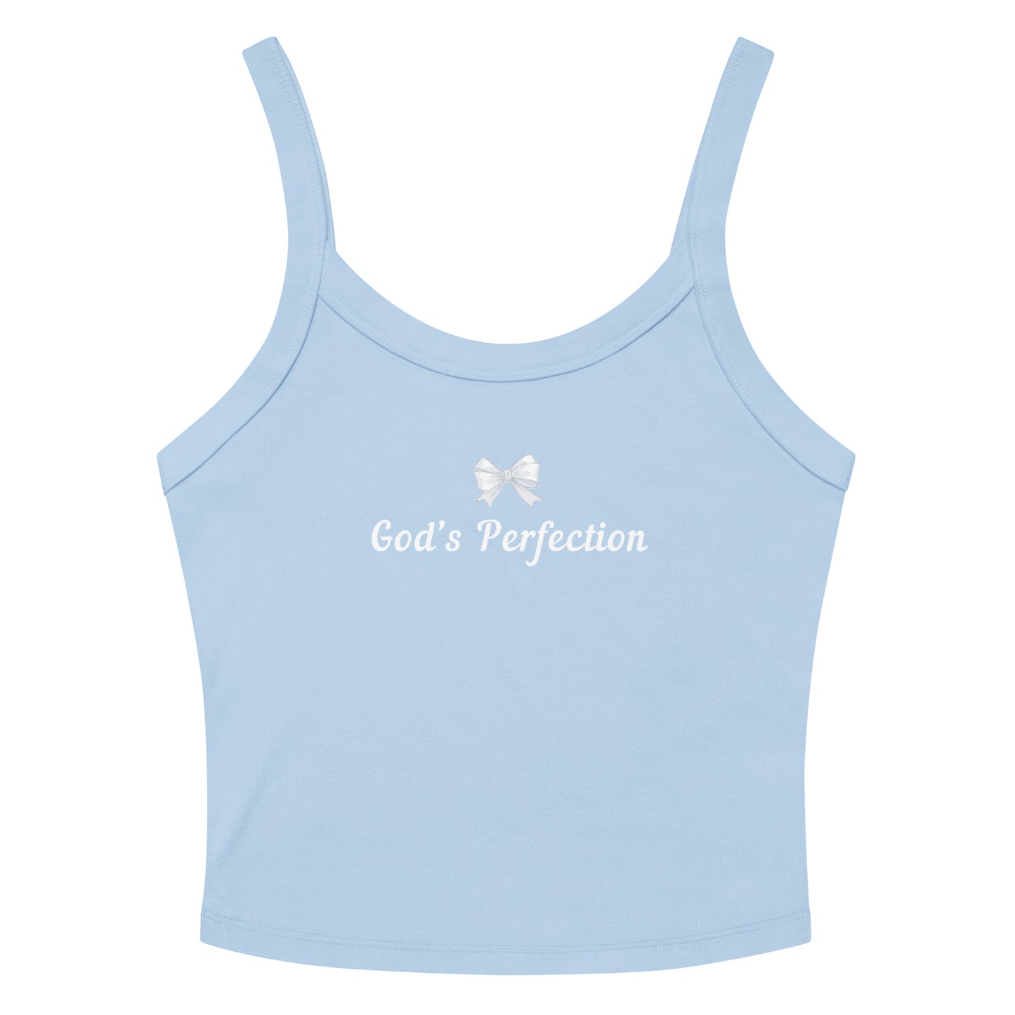 God's Perfection Women’s Ribbed tank top