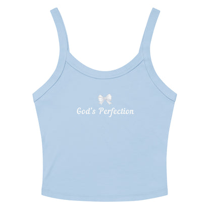God's Perfection Women’s Ribbed tank top