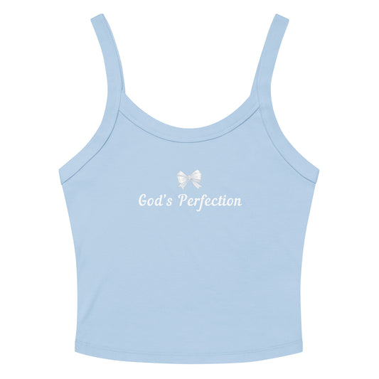 God's Perfection Women’s Ribbed tank top