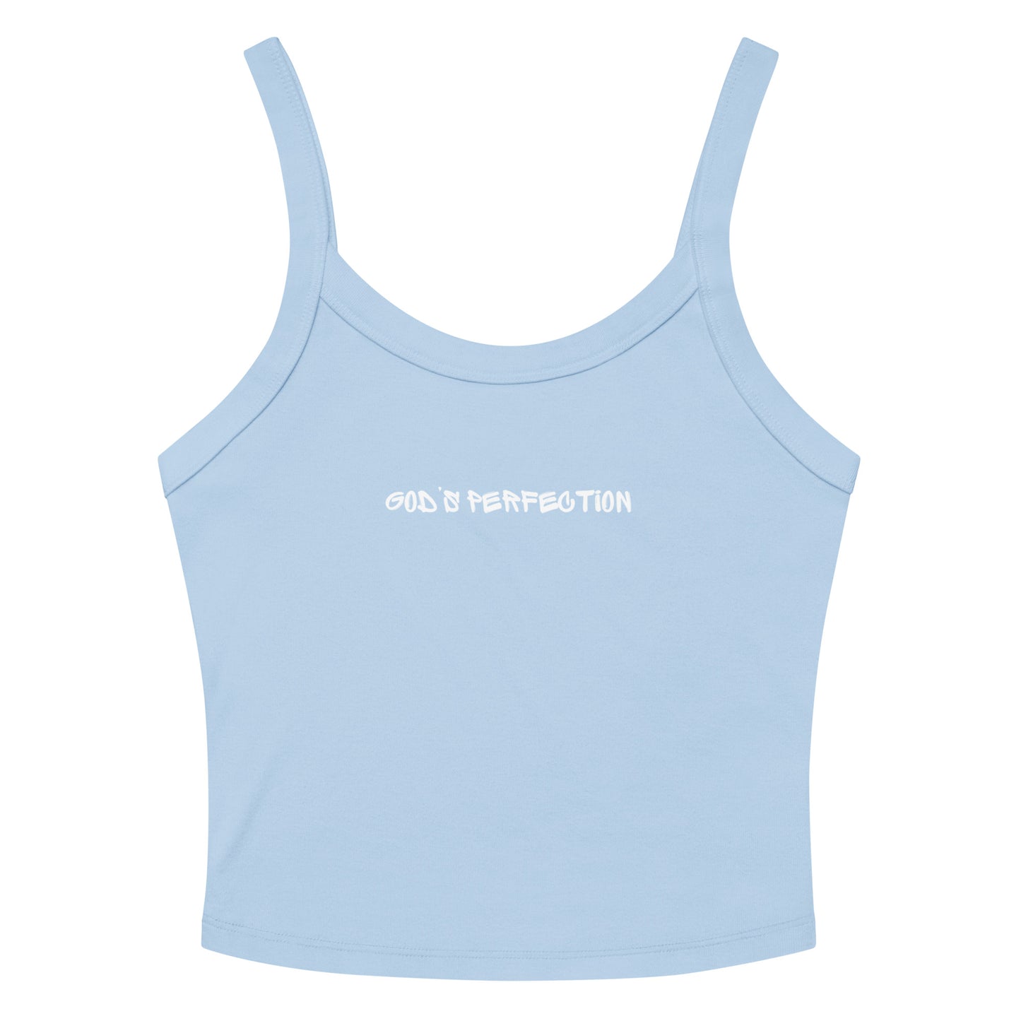 God's Perfection Women’s micro-rib tank top