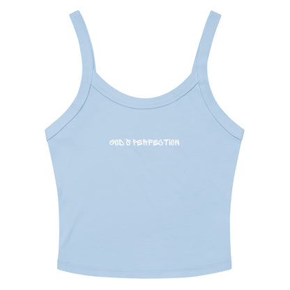God's Perfection Women’s micro-rib tank top