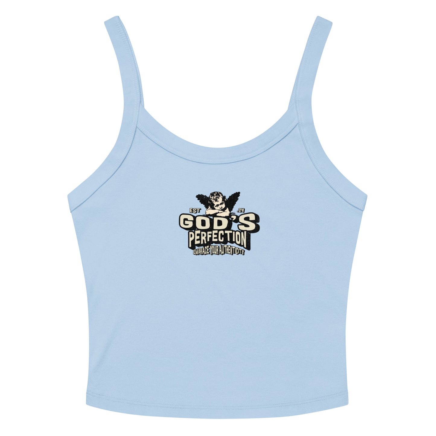 God's Perfection Ribbed Tank Top