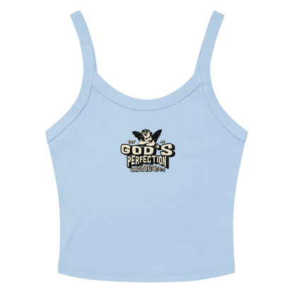 God's Perfection Ribbed Tank Top