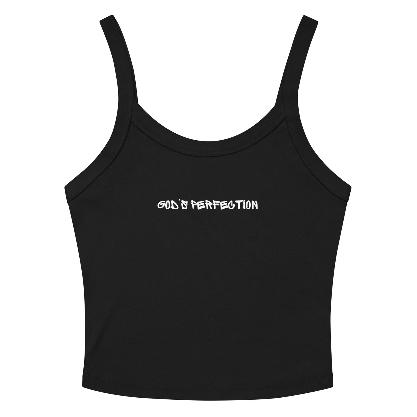 God's Perfection Women’s micro-rib tank top