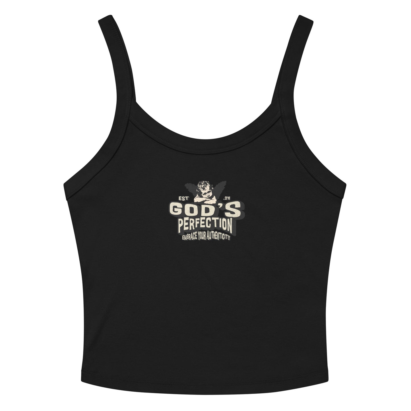 God's Perfection Ribbed Tank Top