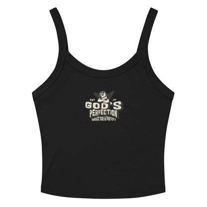 God's Perfection Ribbed Tank Top