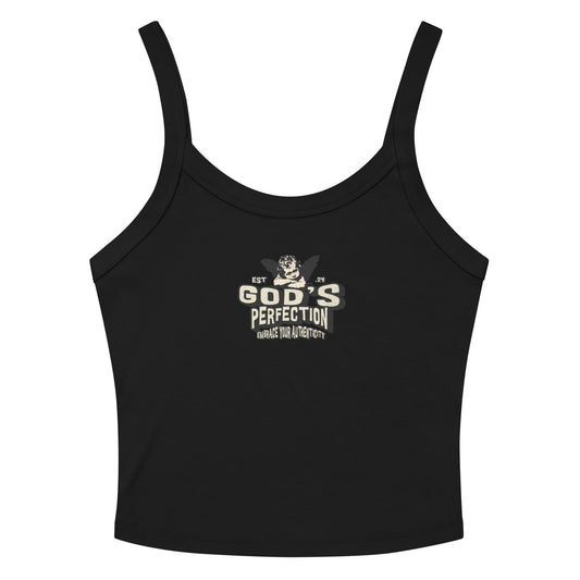 God's Perfection Ribbed Tank Top