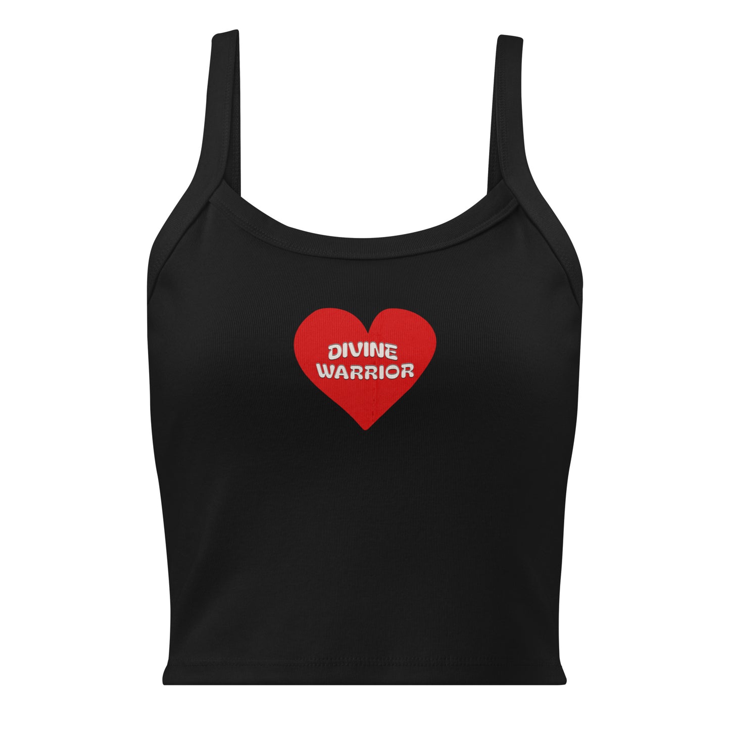 Divine Warrior by God's Perfection Tank Top