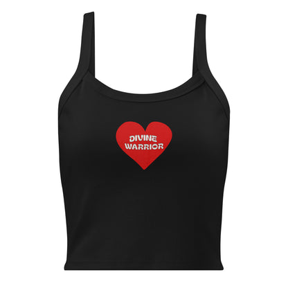 Divine Warrior by God's Perfection Tank Top