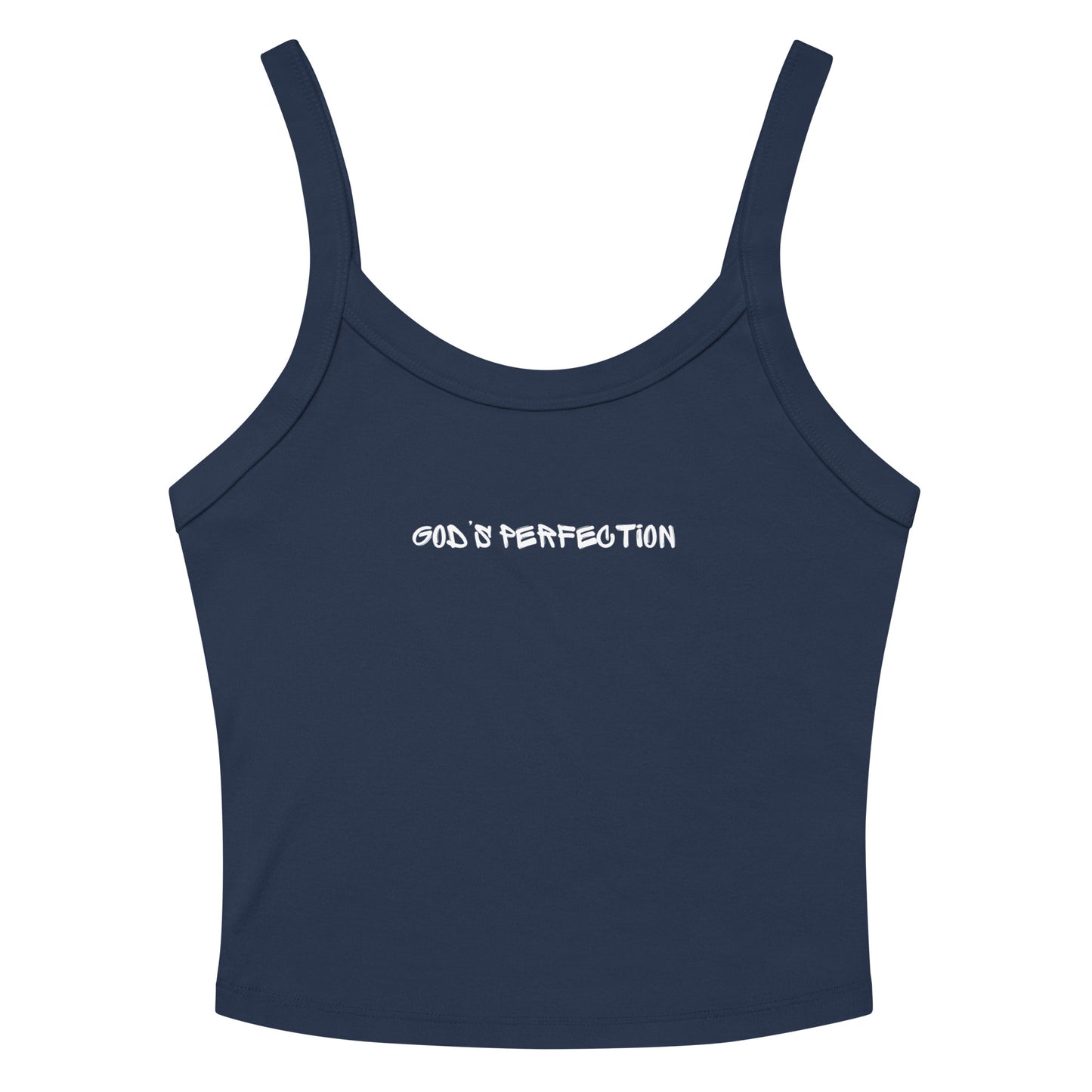 God's Perfection Women’s micro-rib tank top