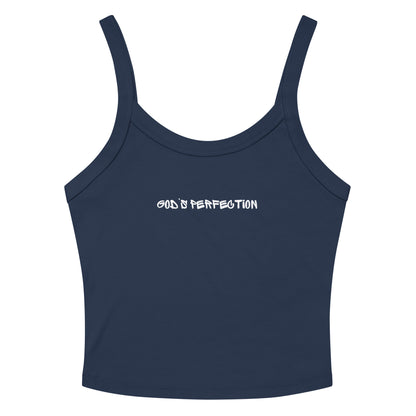 God's Perfection Women’s micro-rib tank top