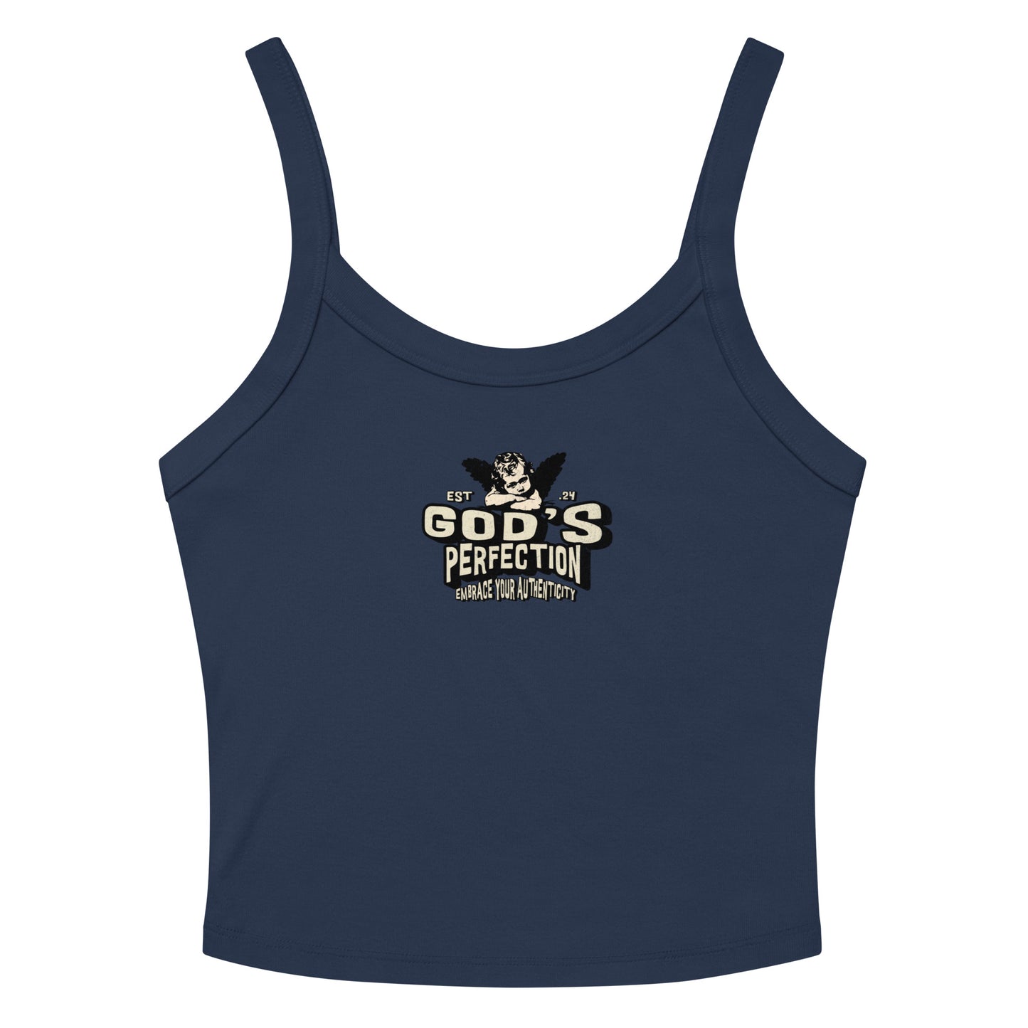 God's Perfection Ribbed Tank Top