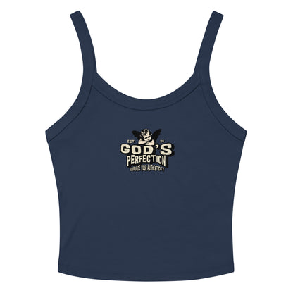 God's Perfection Ribbed Tank Top