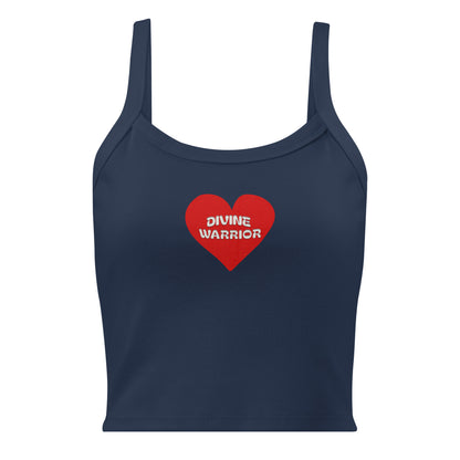Divine Warrior by God's Perfection Tank Top