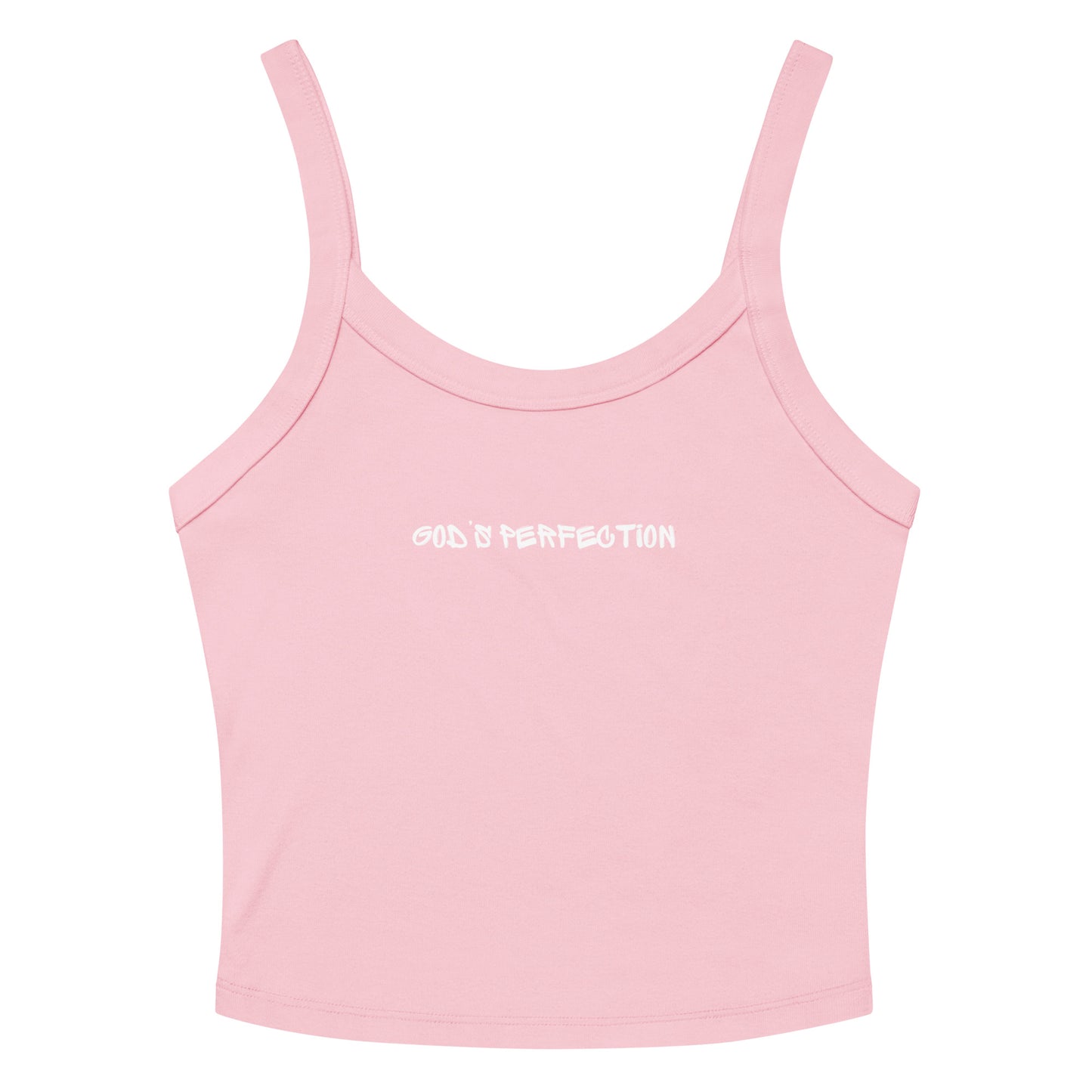 God's Perfection Women’s micro-rib tank top