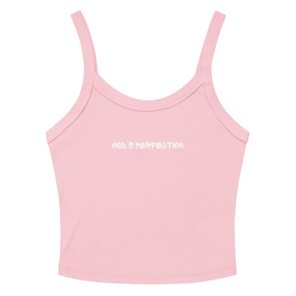 God's Perfection Women’s micro-rib tank top