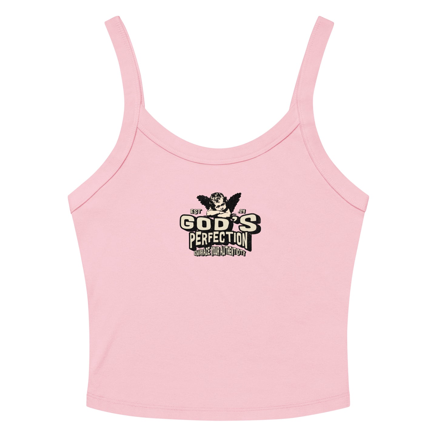 God's Perfection Ribbed Tank Top
