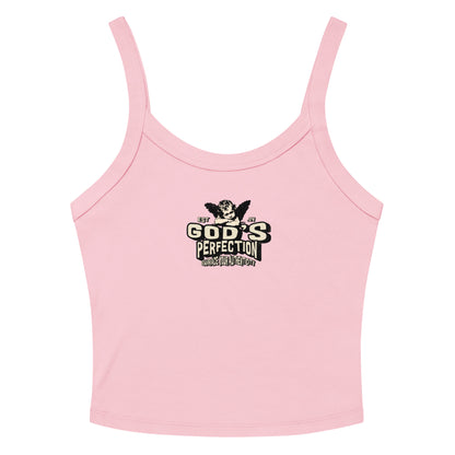 God's Perfection Ribbed Tank Top