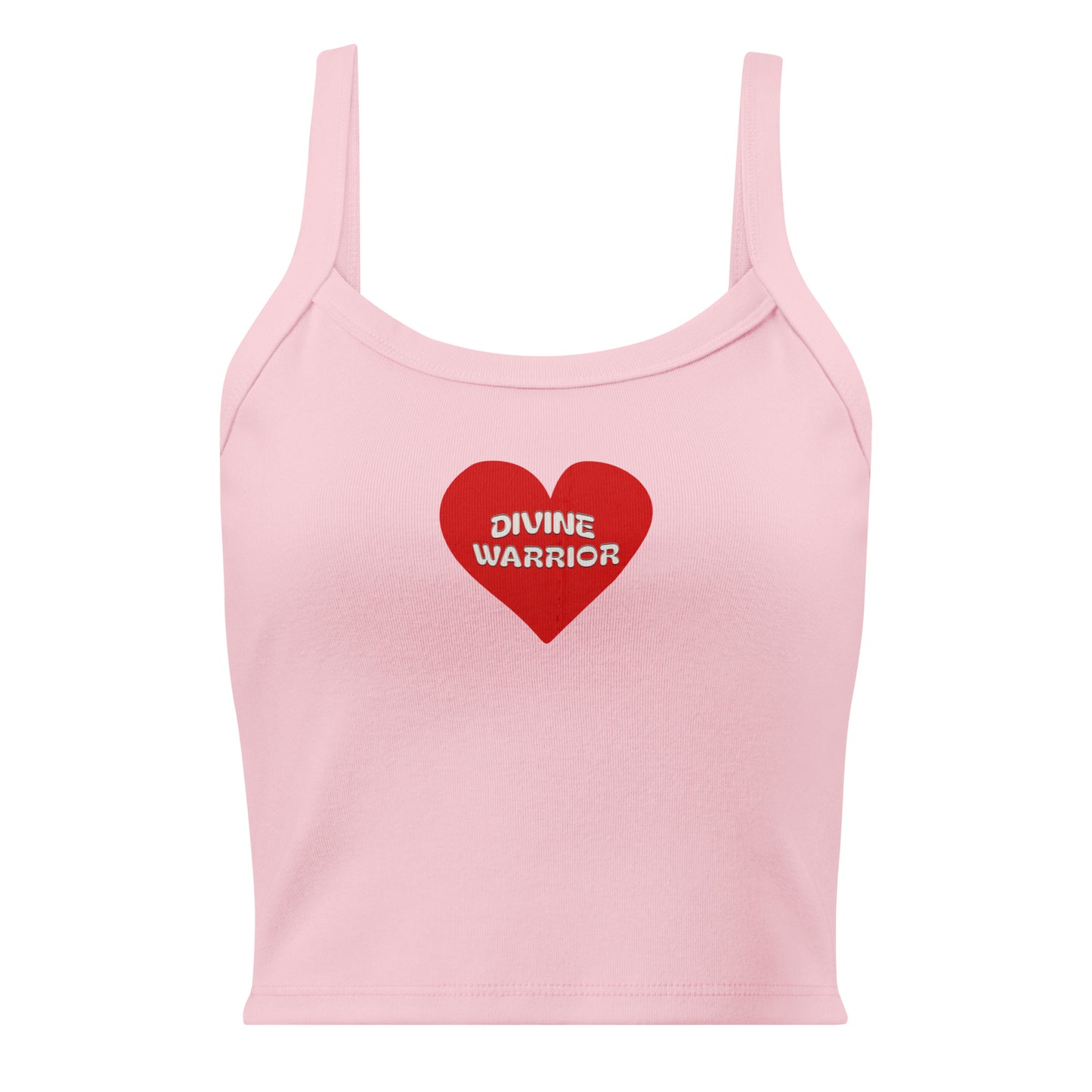 Divine Warrior by God's Perfection Tank Top