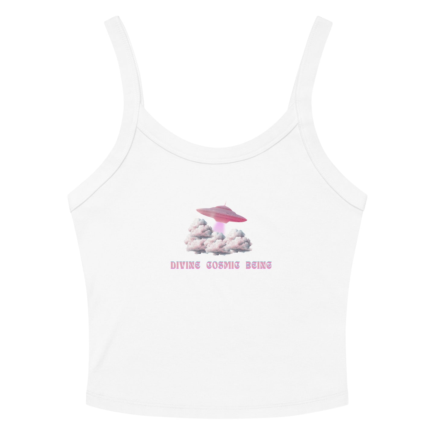 God's Perfection Women’s micro-rib tank top