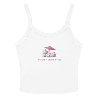God's Perfection Women’s micro-rib tank top