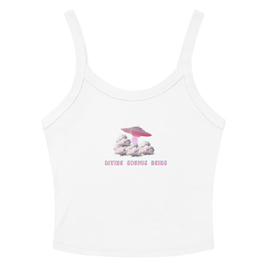 God's Perfection Women’s micro-rib tank top