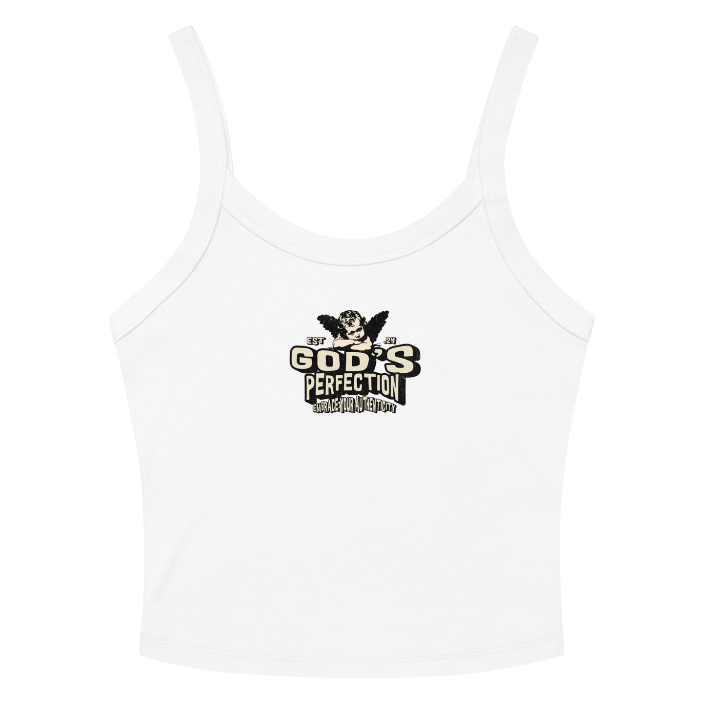 God's Perfection Ribbed Tank Top