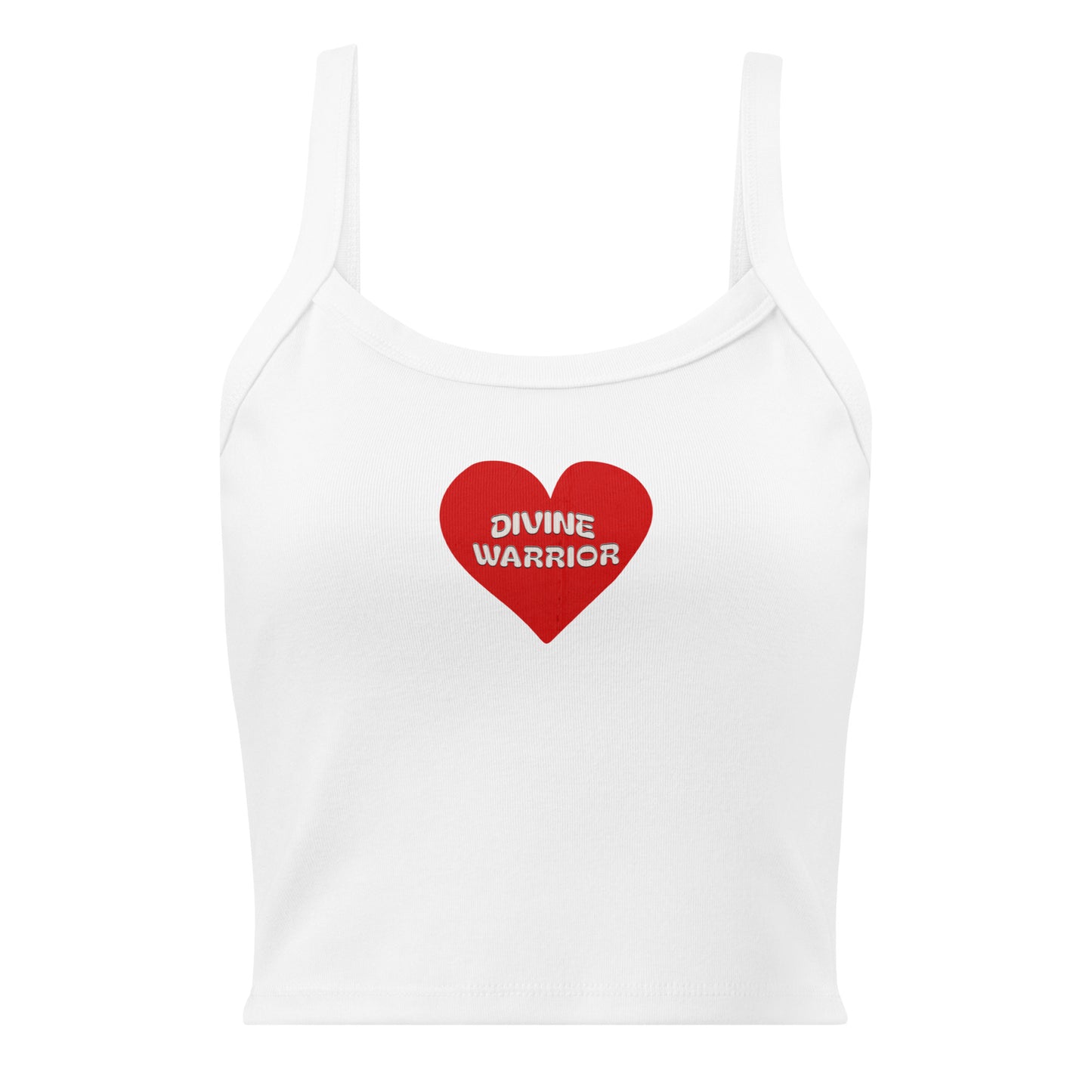 Divine Warrior by God's Perfection Tank Top