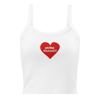 Divine Warrior by God's Perfection Tank Top