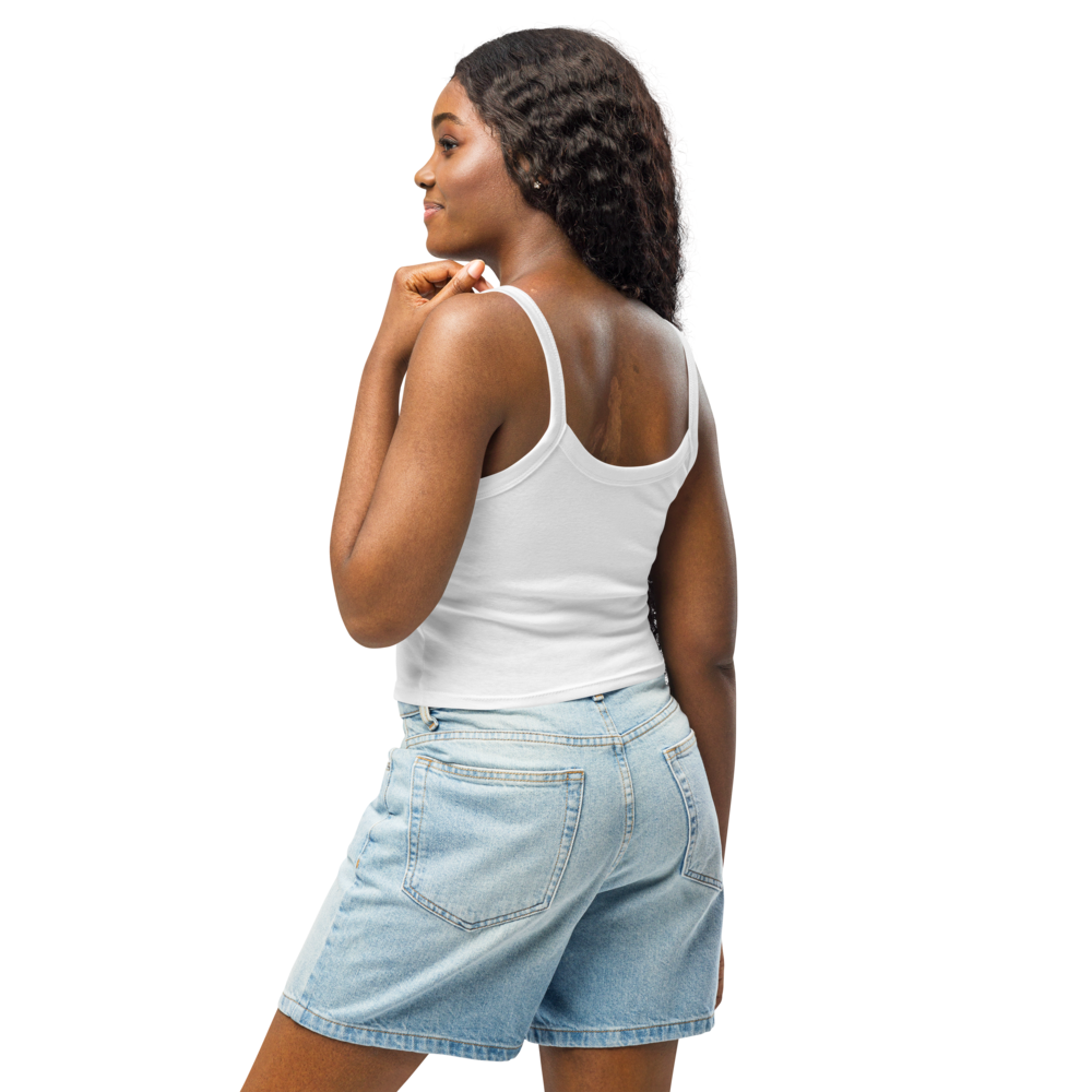 Divine Outlaw by God's Perfection Women’s Rib Tank Top